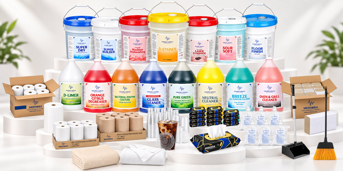 Medorra everyday care and facility essentials