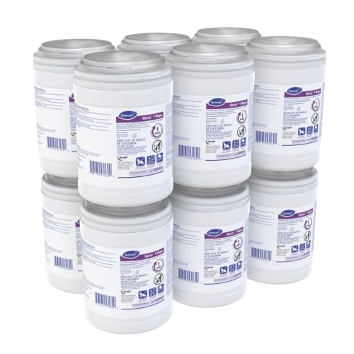 Oxivir 1 Wipes multi-canister pack; selected case contains 12 canisters of 160 wipes