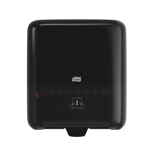 Tork Matic H1 Elevation paper towel dispenser, Black, model 5510282