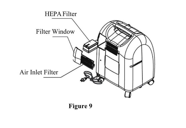 10L filter-system reference