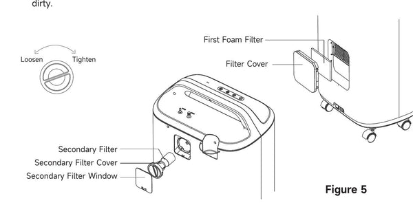 5L filter-system reference