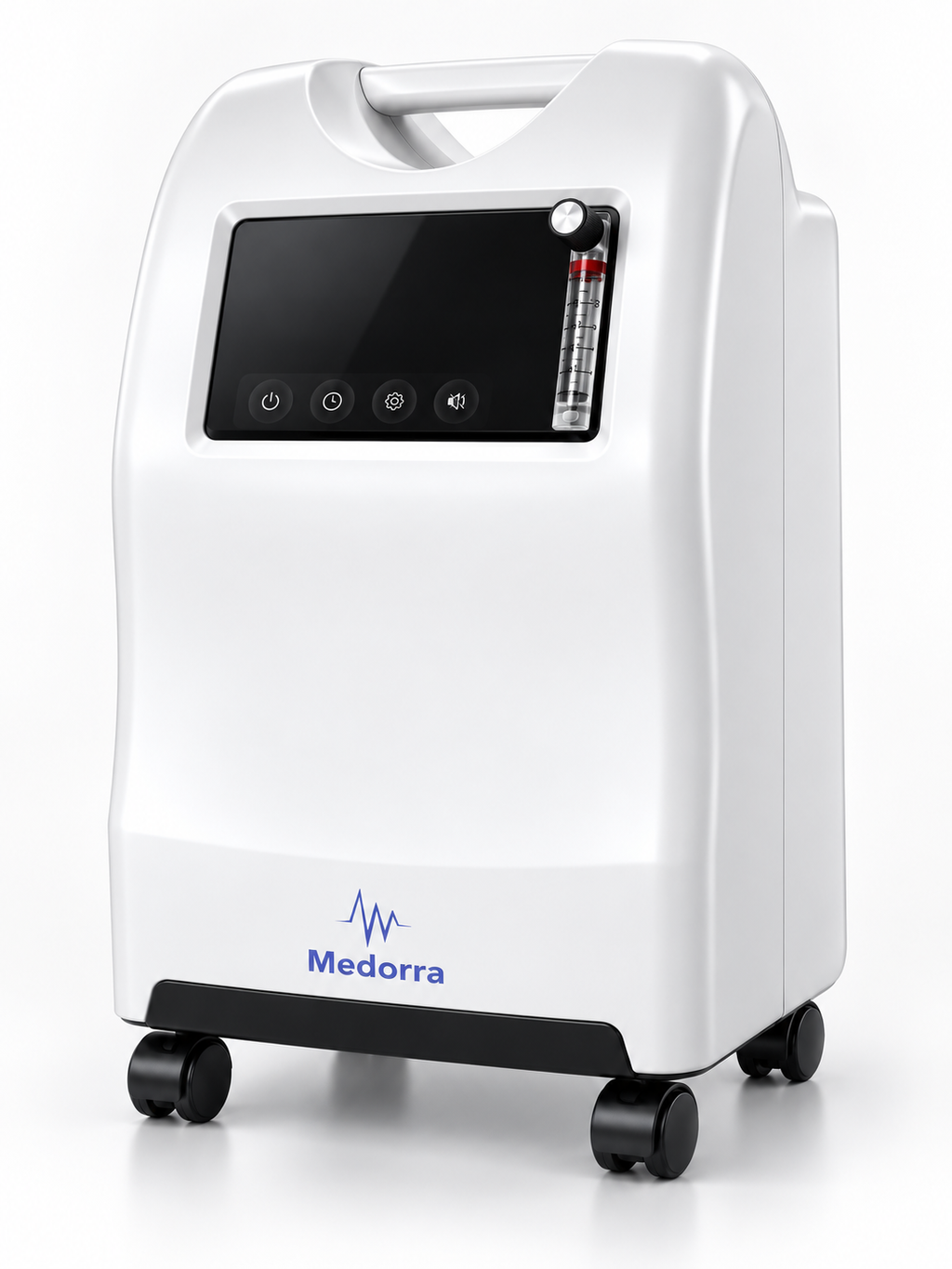 MEDORRA 5L oxygen concentrator studio product image