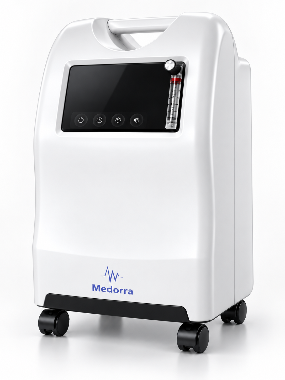MEDORRA 5L oxygen concentrator studio product image