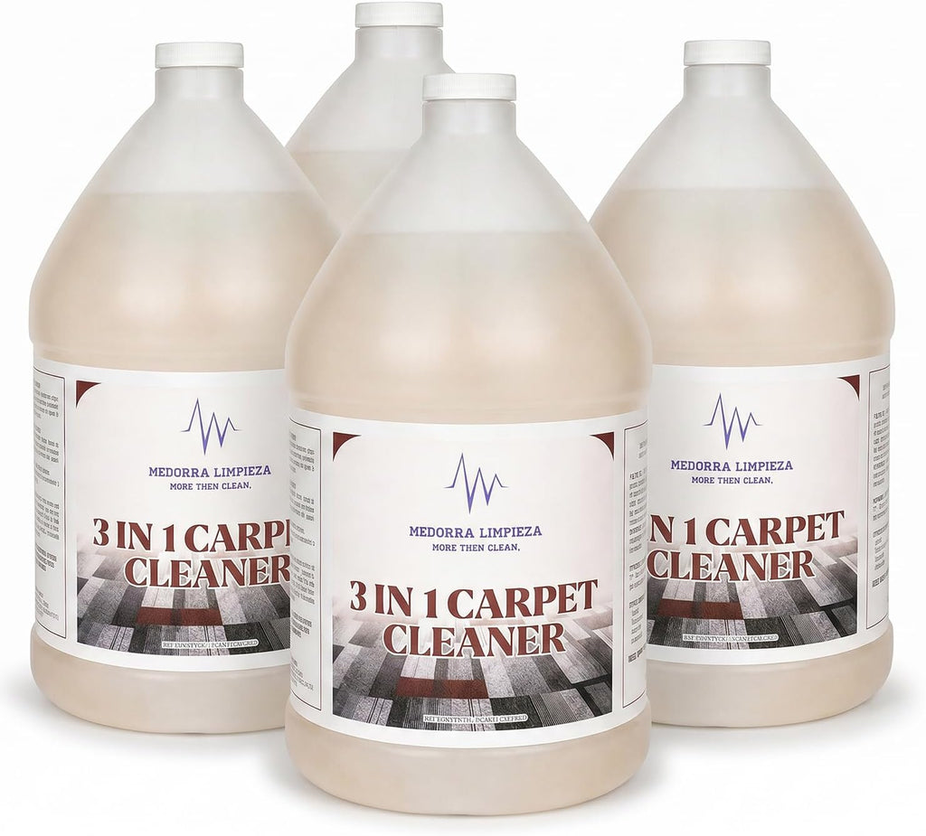 3-in-1 carpet cleaner — 1 gallon · Case of 4