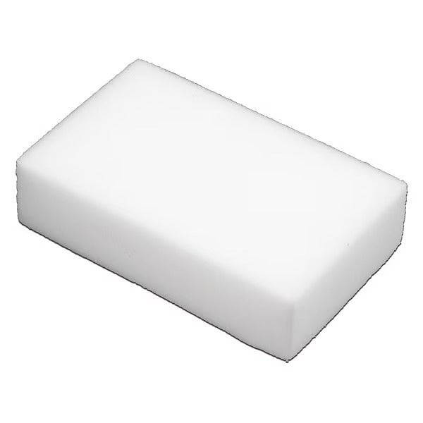 White cleaning sponges