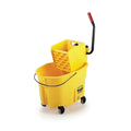 Rubbermaid WaveBrake mop bucket & wringer