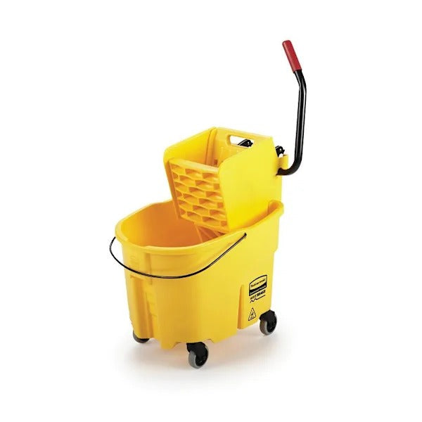 Rubbermaid WaveBrake mop bucket & wringer