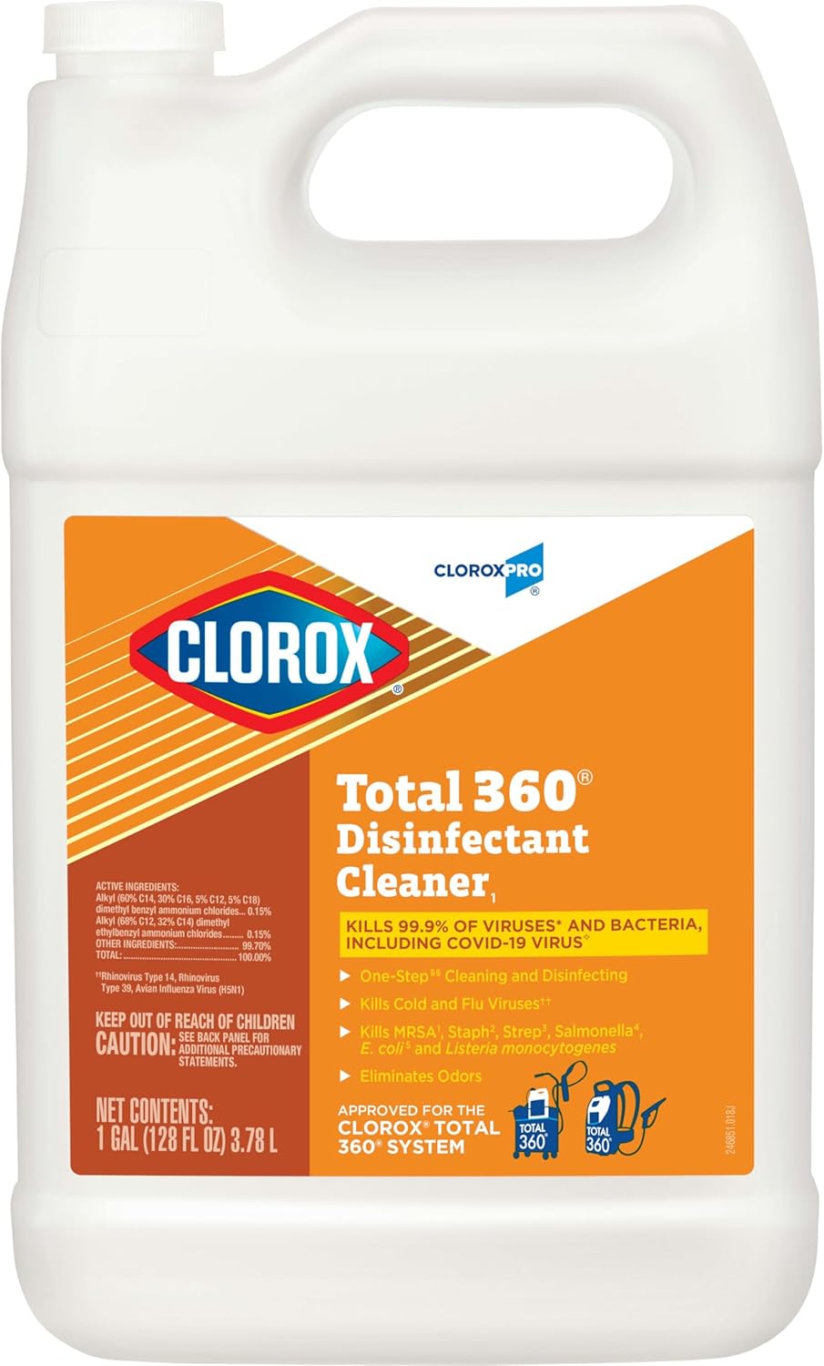 CloroxPro Total 360 disinfectant cleaner
