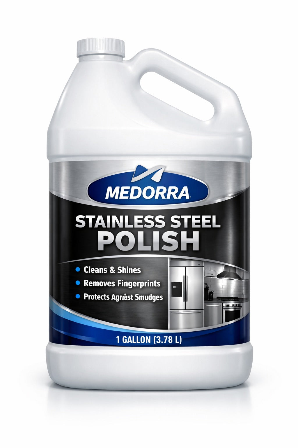 Stainless steel polish
