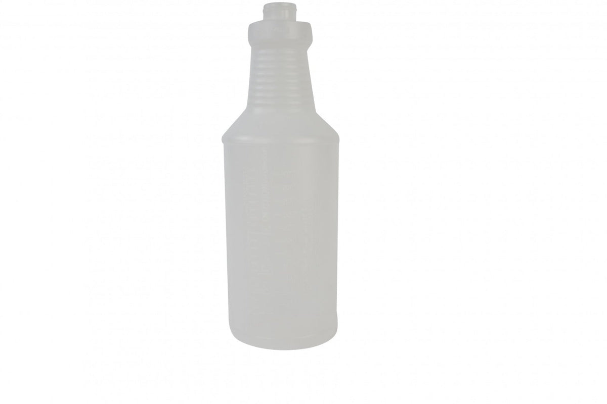 Empty trigger spray bottles