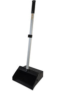 Black lobby dustpan