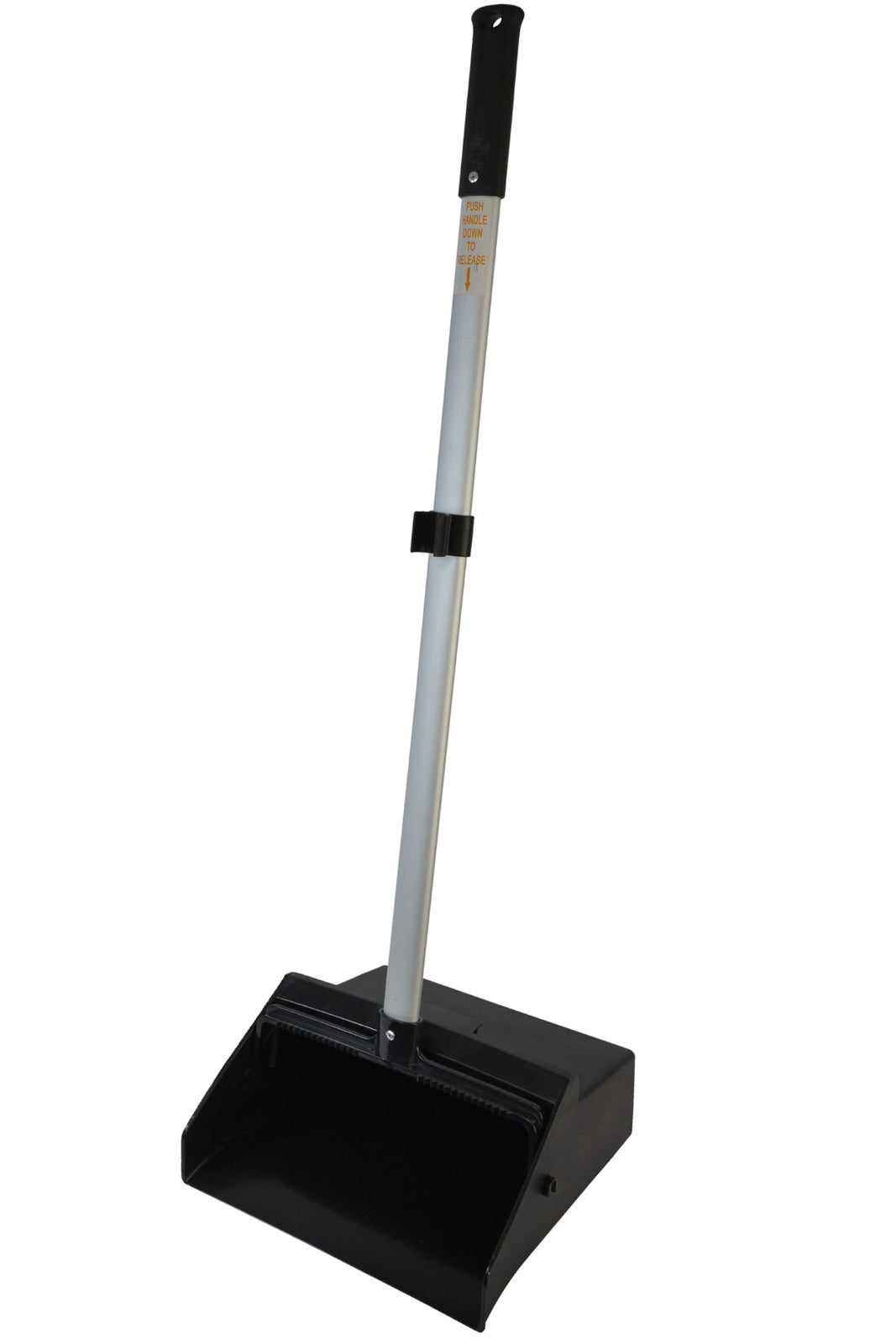 Black lobby dustpan