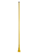 Claw-head looped-end mop handle