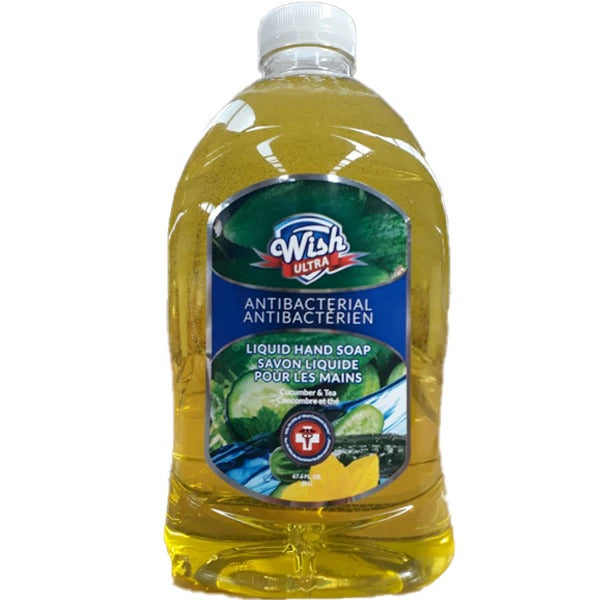 Wish antibacterial hand soap