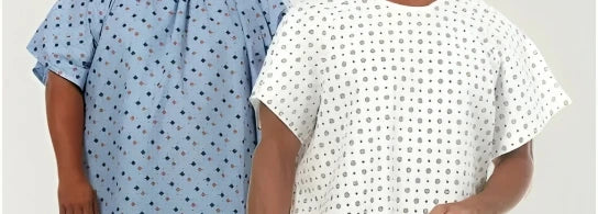 Twill Patient Gowns