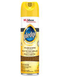 Pledge lemon furniture polish