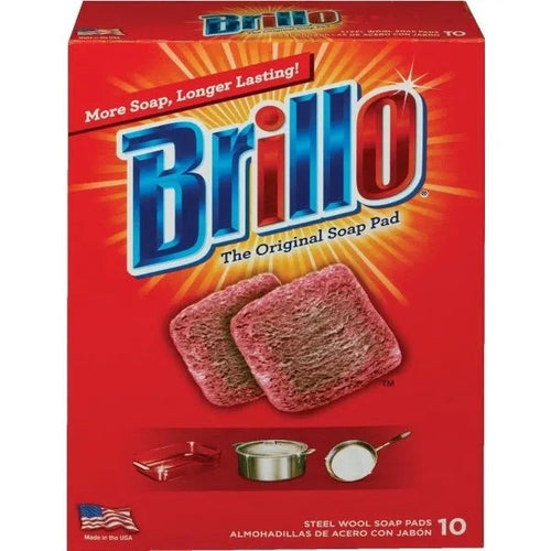 Brillo steel wool soap pads