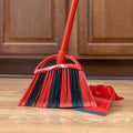 One Sweep broom & step-on dustpan