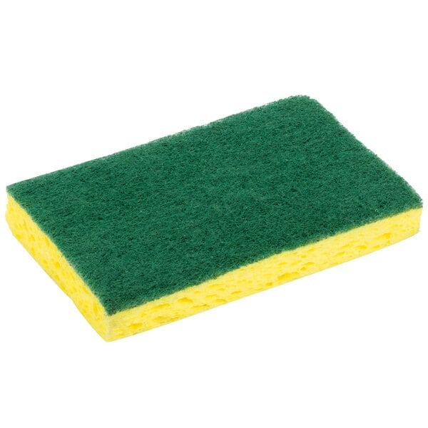 Extra heavy-duty scrub sponges