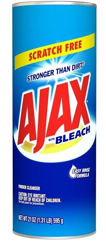 Ajax powder cleanser