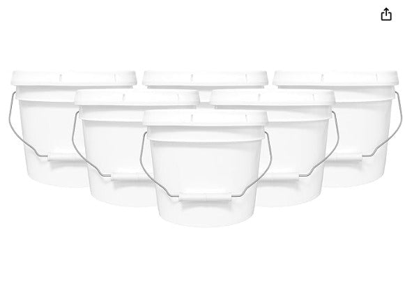 Small cleaning buckets
