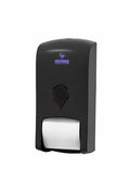 MEDORRA wall-mounted dual-roll tissue dispenser, black