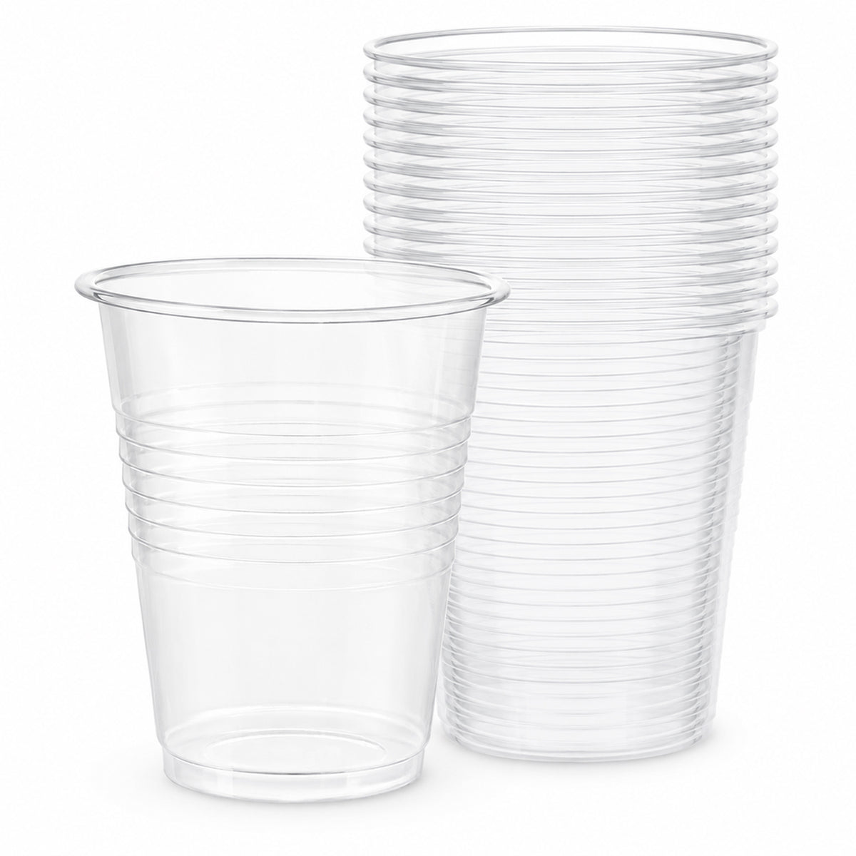 Plastic Cups, 2500 Count (7 oz) — product view 1