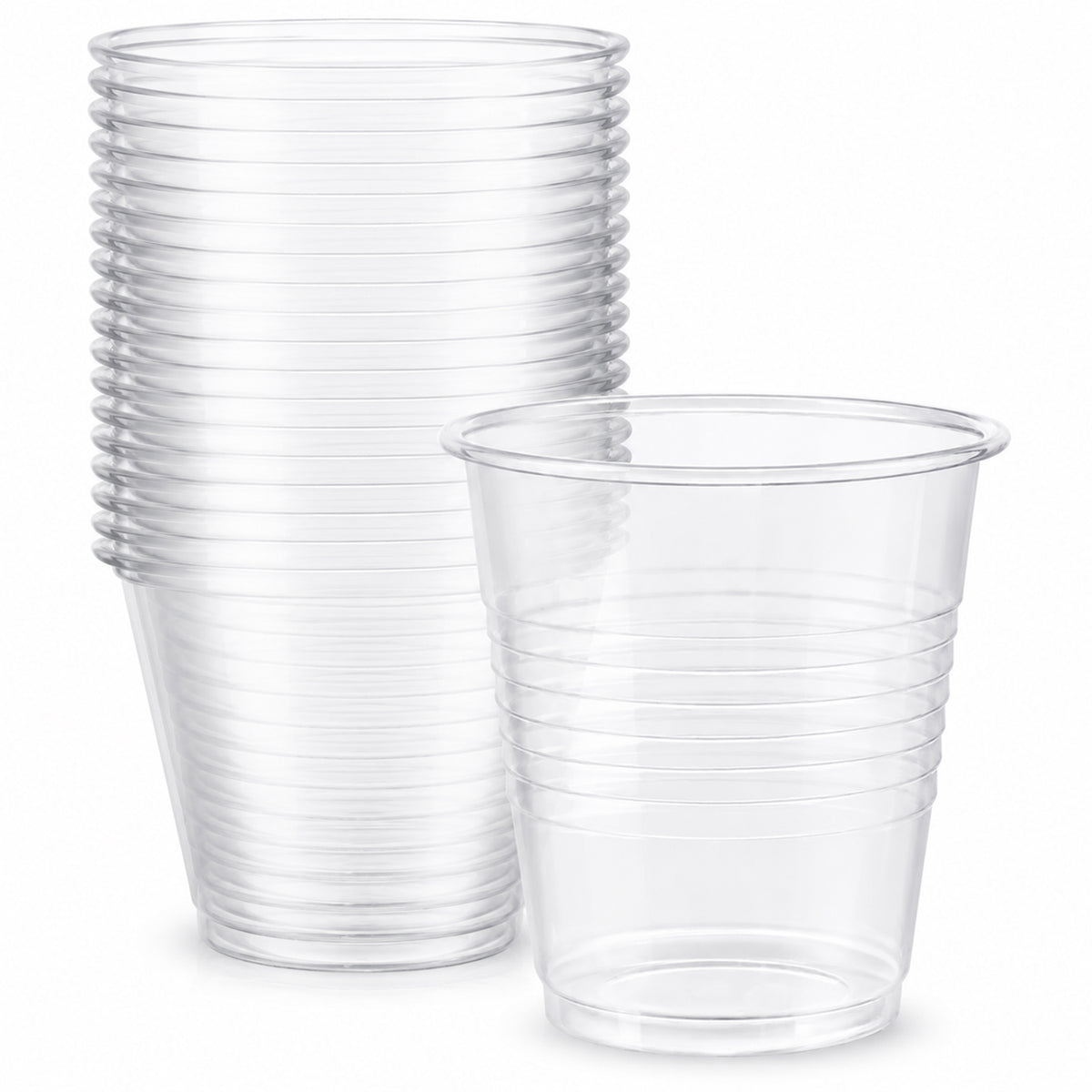 Plastic Cups, 2500 Count (5 oz) — product view 1