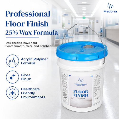25% Wax Floor Finish,5 Gallon — product view 2