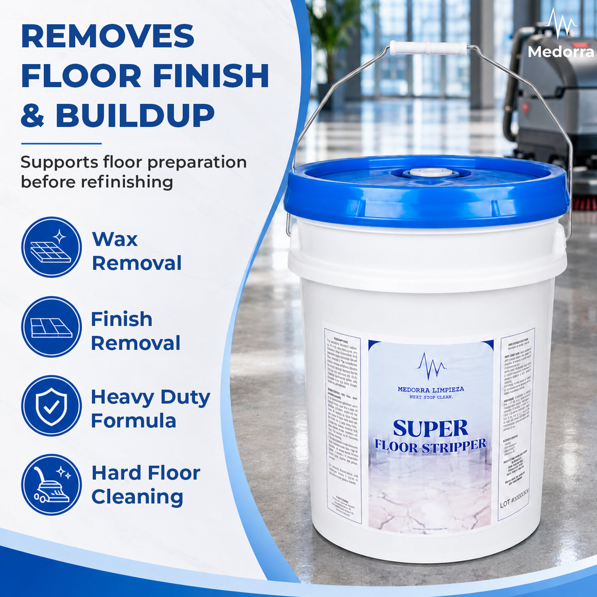 Super Floor Stripper, 5 Gallon Commercial Floor — product view 3