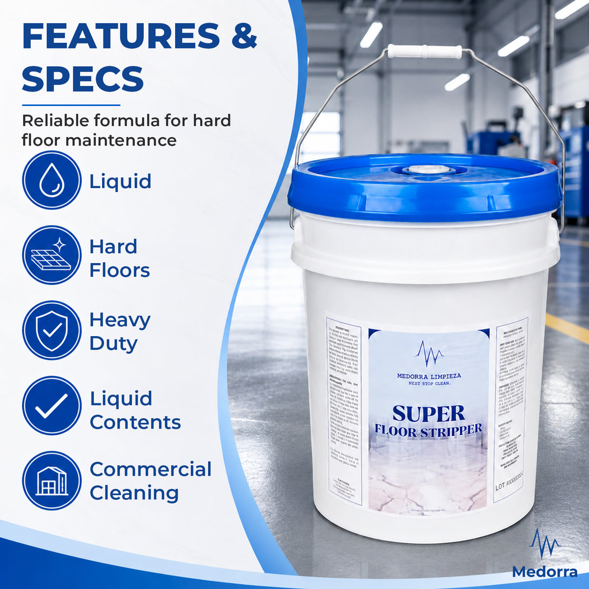 Super Floor Stripper, 5 Gallon Commercial Floor — product view 5
