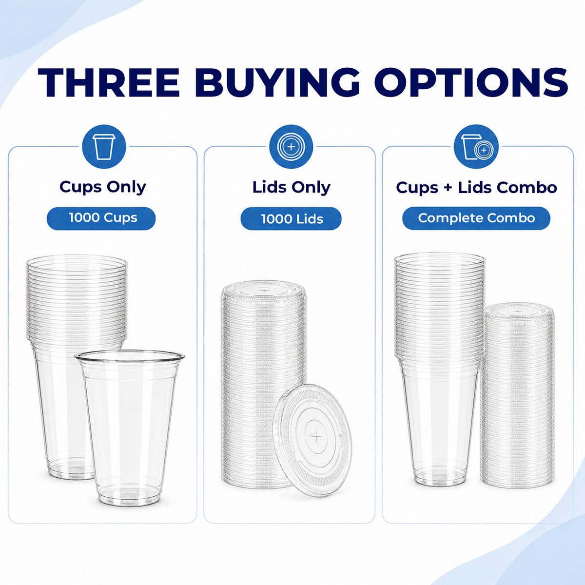 Cups + Lids Combo — product view 3