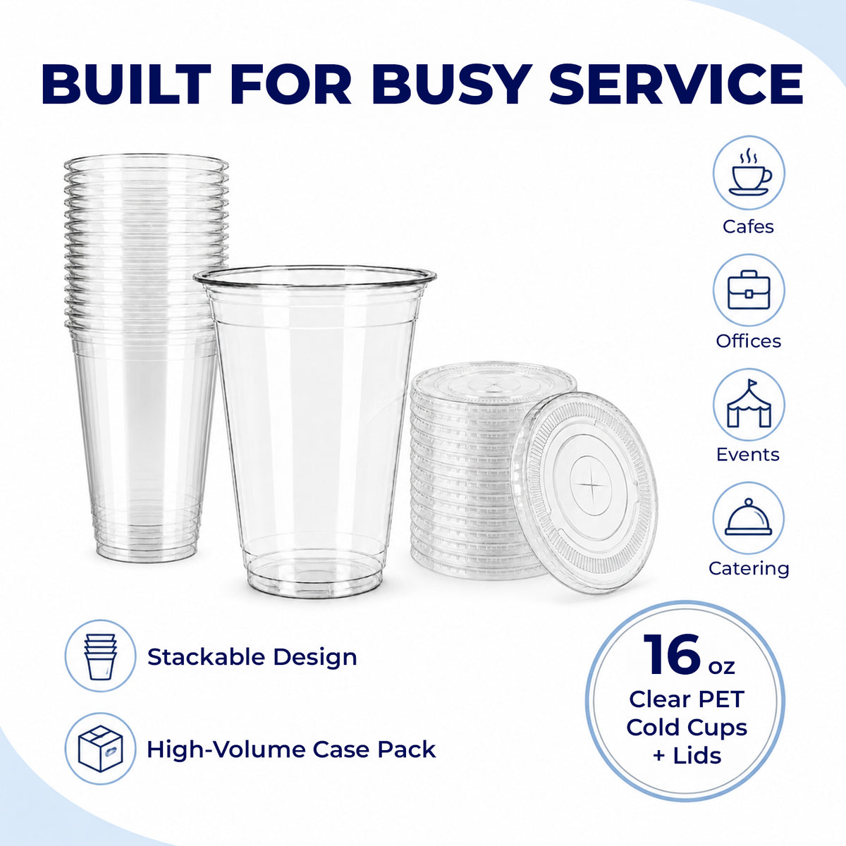 Cups + Lids Combo — product view 5