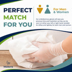 Clear Vinyl Gloves, Powder-Free, Latex-Free, 1000 Count Small — product view 5