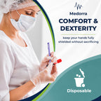 Clear Vinyl Gloves, Powder-Free, Latex-Free, 1000 Count Small — product view 7
