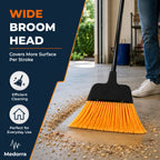 Medorra Long Handle Broom Pack of 1 — product view 5