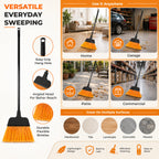 Medorra Long Handle Broom Pack of 1 — product view 6
