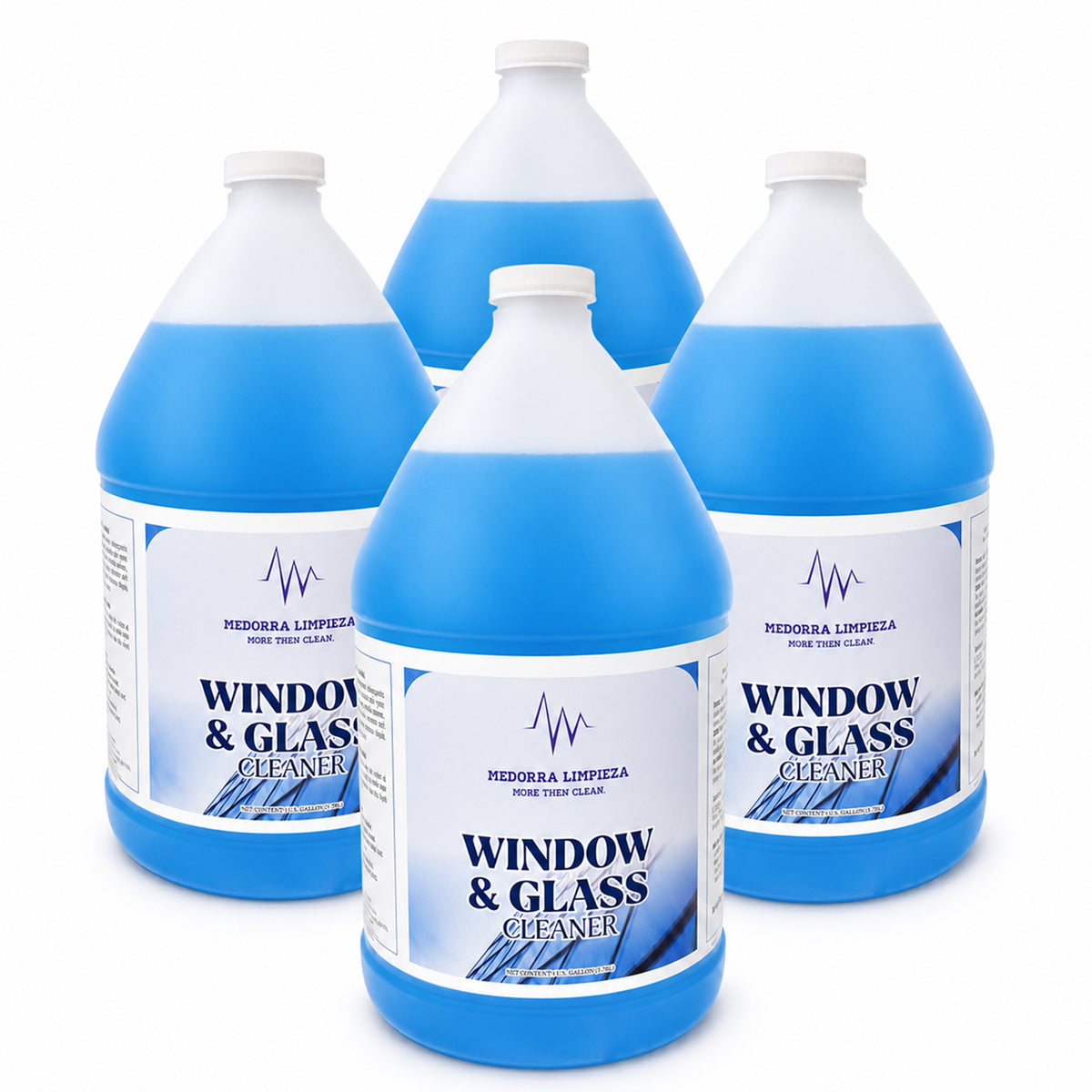 Window & Glass Cleaner, 1 Gallon, Case of 4 — product view 1