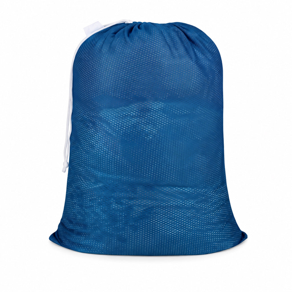 MEDORRA blue mesh laundry bags, 24 x 36 inches, pack of 1