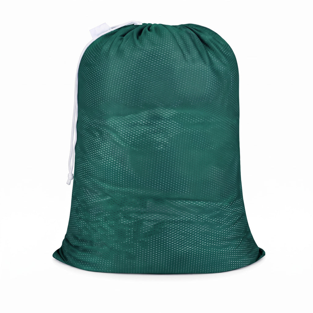 MEDORRA green mesh laundry bags, 24 x 36 inches, pack of 1