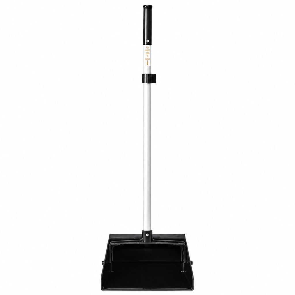 MEDORRA long-handle serrated dustpan, pack of 1