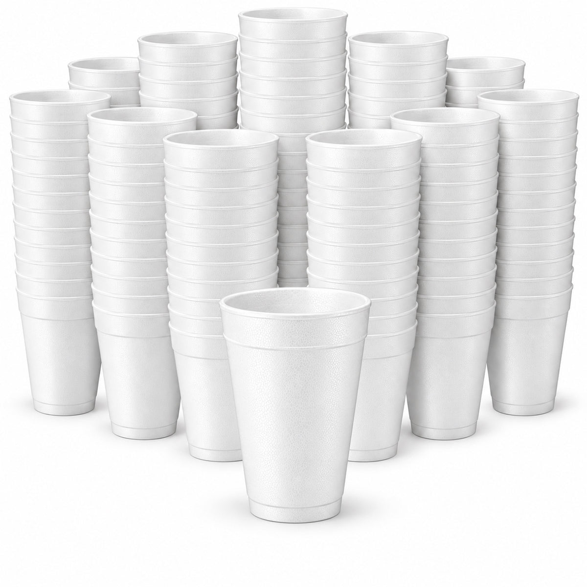 Medorra 16 oz Foam Cups, 500 Count