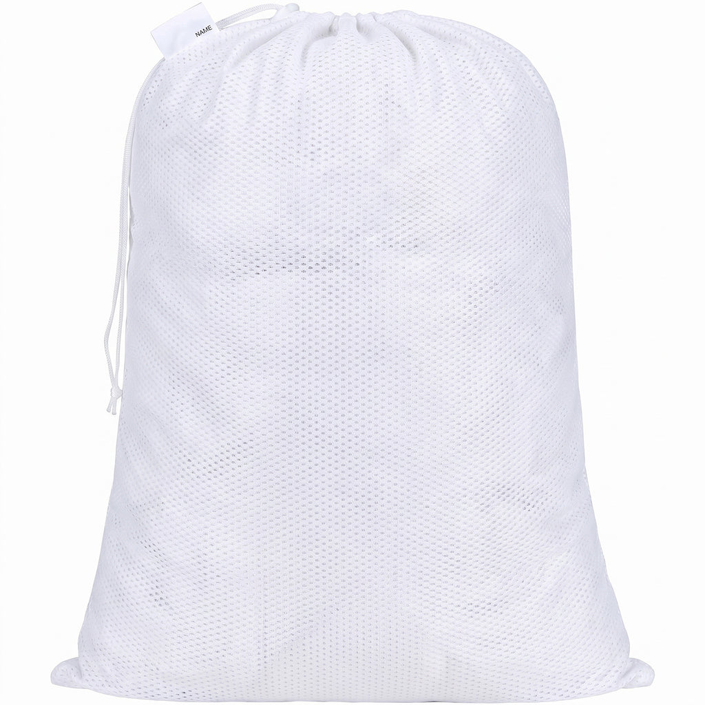 MEDORRA white mesh laundry bag, 24 x 36 inches, pack of 1