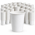 MEDORRA plain white paper cups, 12 oz, 500 cups per case