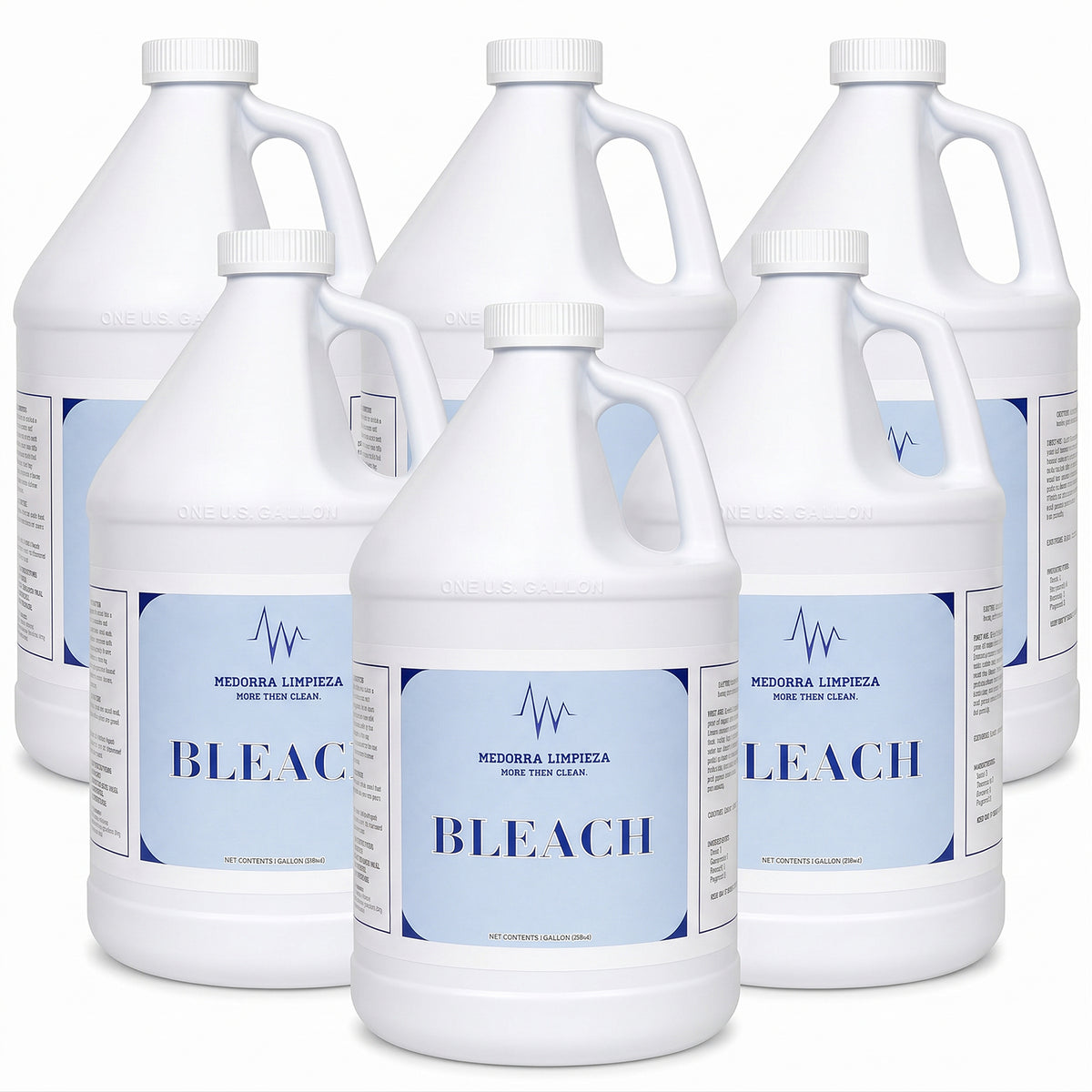Liquid bleach — 1 gallon · Case of 6