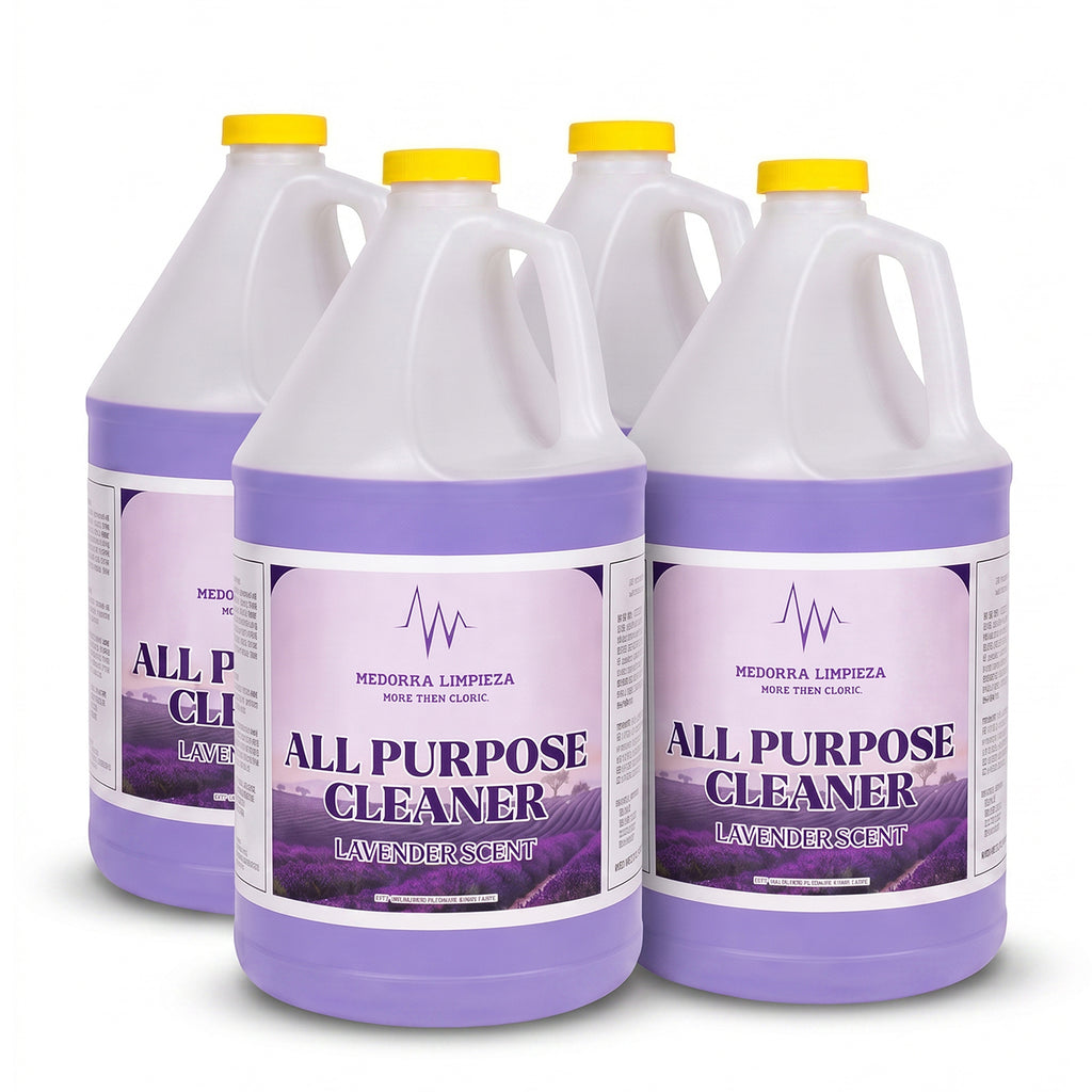 Lavender all-purpose cleaner & deodorizer — 1 gallon · Case of 4