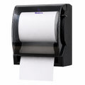 Hardwound paper towel dispenser — For 8-inch rolls · Confirm roll compatibility