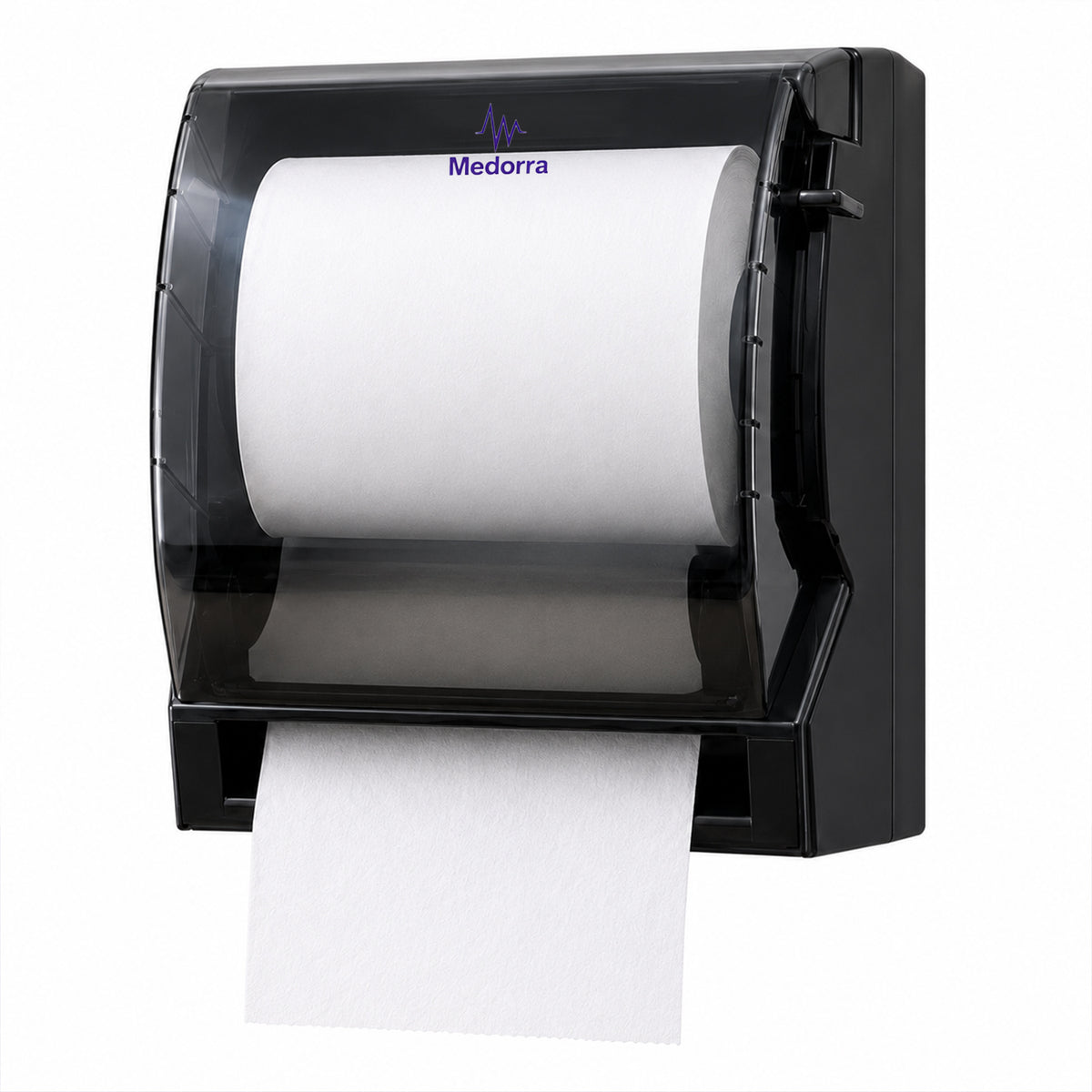 Hardwound paper towel dispenser