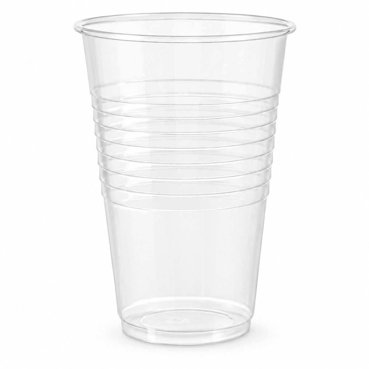Disposable plastic cups — 5, 7 or 9 oz · 2,500 count