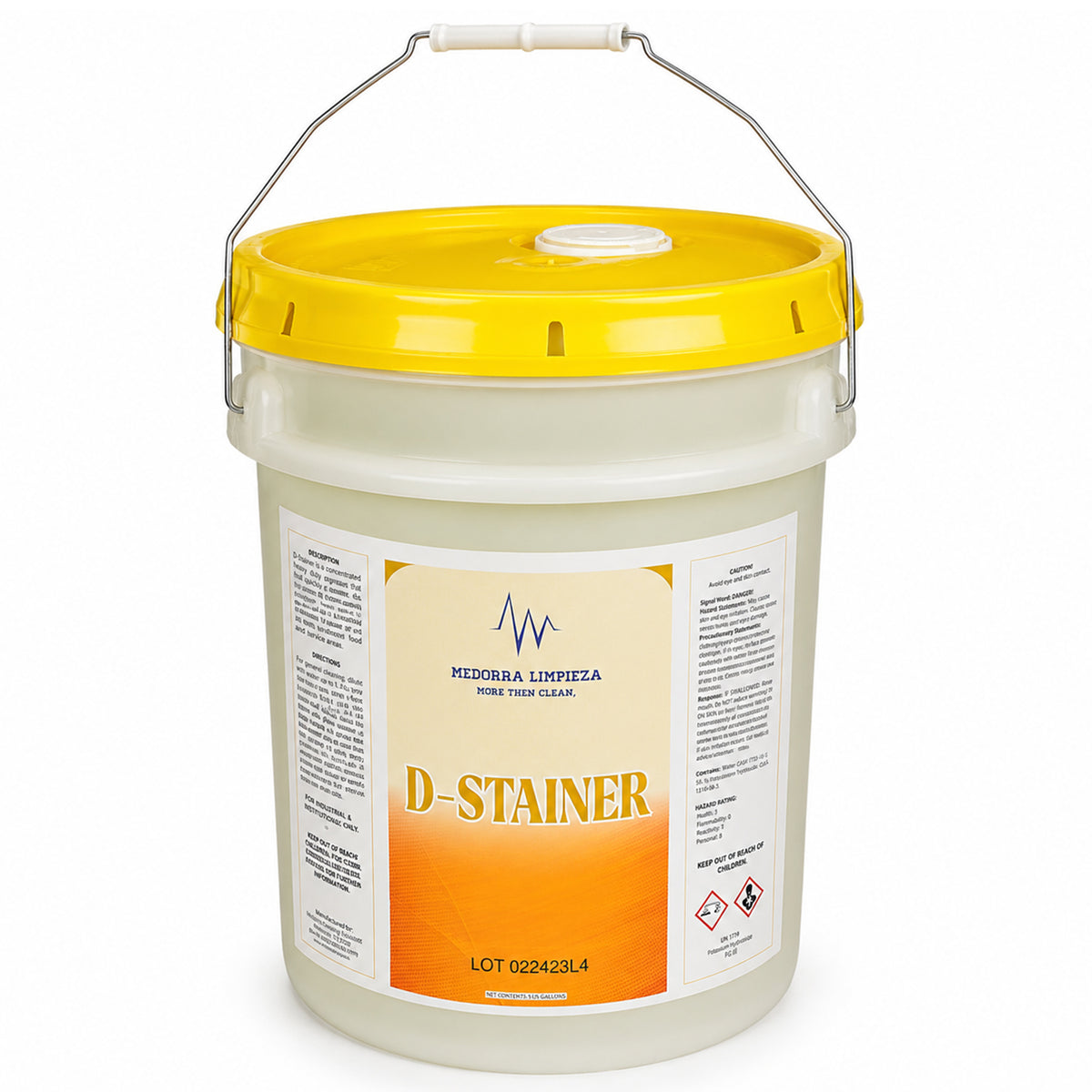 D-Stainer cleaning solution